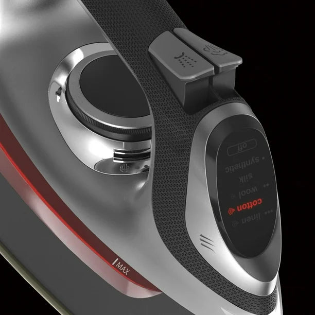 CHI Electronic Clothing Iron 13102C, 1700 WATTS(400 steam holes)