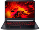 Acer Nitro 5 AN515-55-57KS 15.6" Gaming Laptop with Intel® i5-10300H, 512GB SSD, 8GB RAM, NVIDIA GeForce® GTX 1650 and Windows 11 Home - black and red