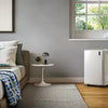 DELONGHI PORTABLE AC - PAC EM369S 500 sq ft Portable Air Conditioner with compact design and Eco Friendly Gas
