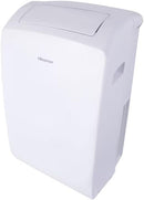 Hisense 8000-BTU SACC (115-Volt) White Vented Wi-Fi enabled 3 modes (Cooling, Fan, Dehumidifier), Portable Air Conditioner, Noise Level dB 50, Remote, Cools 350-sq ft AP0822CW1W