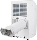 Hisense 7000-BTU DOE (115-Volt) White Vented Wi-Fi enabled Portable Air Conditioner 3 modes (Cooling, Fan, Dehumidifier), Remote, Noise level 49 dB, Cools 300-sq ft - AP0722CW1W