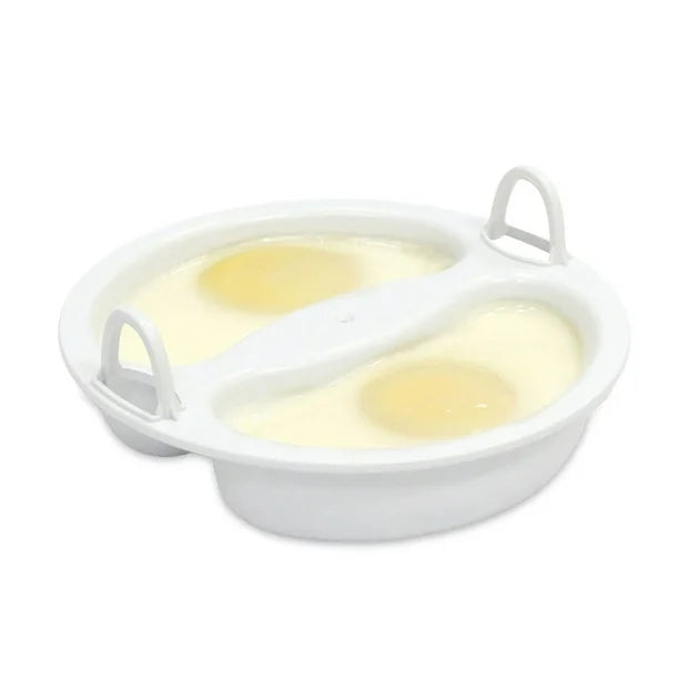 West Bend 7 Egg Capacity Automatic Egg Cooker, in Gray (87628)