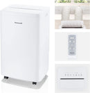 Honeywell 14,500 BTU / 101 Pint Portable Air Conditioner and Dehumidifier, Cools Rooms Up to 700 Sq. Ft., (White)