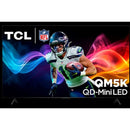 TCL 65QM5K 65-inch QM5K Series 4K UHD HDR QD Mini-LED Smart Google TV (2025)