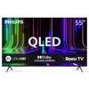 Philips 55" 4K UHD QLED, 7676 Series QLED TV, 55PQL7676