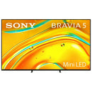 Sony BRAVIA 5 55" XR50 Series 4K UHD HDR Mini-LED Smart Google TV (K55XR50) - 2025