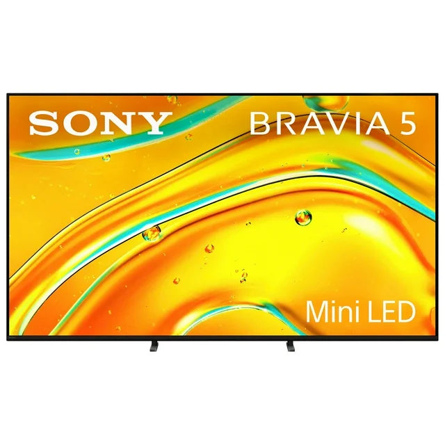 Sony BRAVIA 5 55" XR50 Series 4K UHD HDR Mini-LED Smart Google TV (K55XR50) - 2025