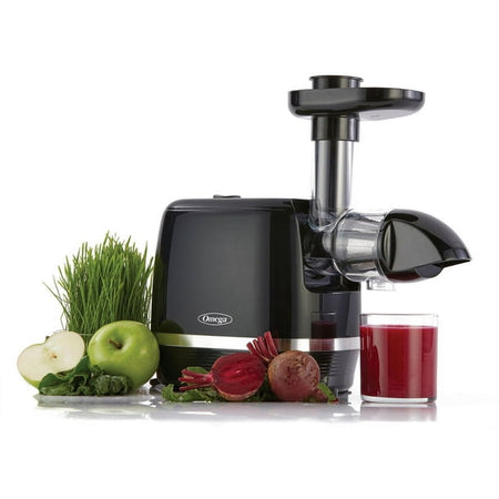 Omega Horizontal Slow Masticating Juicer, Cold Press 90-110 RPM Brand New