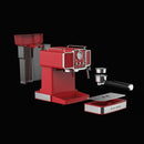 Galanz Retro Espresso Machine(Red)