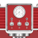 Galanz Retro Espresso Machine(Red)