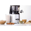 Omega Juicers MMV700S MegaMouth Vertical Low Speed Quiet Juicer with Smart Cap Spout Tap, Silver - 240-Watt (brand-new)