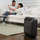 Honeywell HCE870BC ThermaWave™ 6 Large Ceramic Space Heater for Bedroom, Office, Home, Black