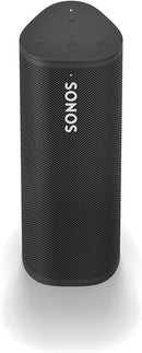 Sonos Roam Bluetooth Wireless Speaker with Google Assistant and Amazon Alexa – Black