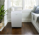 Hisense 7000-BTU DOE (115-Volt) White Vented Wi-Fi enabled Portable Air Conditioner 3 modes (Cooling, Fan, Dehumidifier), Remote, Noise level 49 dB, Cools 300-sq ft - AP0722CW1W