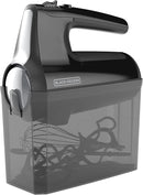 BLACK+DECKER Hand Held Mixer MX610BC, 5-Speed, Black
