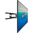 Kanto - Full-Motion TV Wall Mount for Most 40" - 90" TVs - Extends 28" - Black (LDX690)