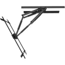 Kanto - Full-Motion TV Wall Mount for Most 40" - 90" TVs - Extends 28" - Black (LDX690)