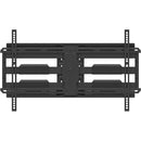 Kanto - Full-Motion TV Wall Mount for Most 40" - 90" TVs - Extends 28" - Black (LDX690)