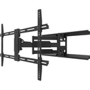 Kanto - Full-Motion TV Wall Mount for Most 40" - 90" TVs - Extends 28" - Black (LDX690)