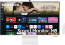 Samsung - 32" M80D Smart 4K UHD Monitor with Streaming TV, Built In Speakers, USB-C, Ergonomic Stand and SlimFit Camera