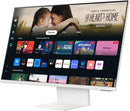 Samsung - 32" M80D Smart 4K UHD Monitor with Streaming TV, Built In Speakers, USB-C, Ergonomic Stand and SlimFit Camera