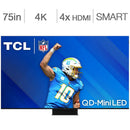 TCL 75" Class - QM8 Series - 4K UHD QD-Mini LED TV
