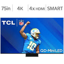 TCL 75" Class - QM8 Series - 4K UHD QD-Mini LED TV