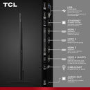 TCL 75-Inch QM7K Series QLED 4K Smart QD-Mini LED TV with Google TV (2025 Model) New Halo Control System, LD2800 Precise Dimming Series, HDR 3000 Nits Peak, Audio by Bang & Olufsen - 75QM7K