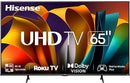 Hisense R6 series -65 inch 4K UHD HDR LED Roku Smart TV-2024