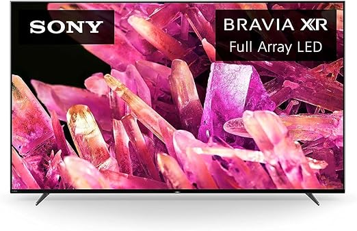 Sony 65 Inch 4K Ultra HD TV Features for The Playstatione 5 XR65X90K- 2022 Model