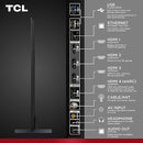 TCL 98-Inch Q65 QLED 4K UHD Smart TV with Google TV (98Q651G-CA)
