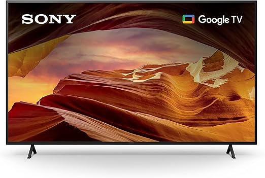 Sony 65 inch X77L LED 4K Ultra HD HDR Smart Google TV with Google Assistant and Exclusive Features
