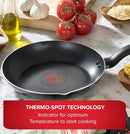 T-Fal Culinaire Nonstick Aluminum Dishwasher Safe 3pack cookware Set