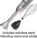 Hamilton Beach® Professional Variable Speed Hand Blender, Silver, 59750