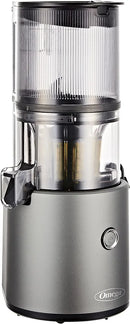 Omega Juicer JC2022GY11 Slow Masticating Cold Press Vegetable and Fruit Juice Extractor Effortless Series for Batch Juicing with Extra Large Hopper for No-Prep, 68-Ounce Capacity, 150-Watts, Gray(Brand New