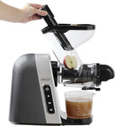 Omega MM400GY Medical Medium Celery Juicer, BPA Free, Slow Masticating High Juice Yield with Wide Mouth Chute, 200-Watt, Gray(Brand-new)