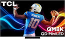 TCL 75" QM8K QLED QD Mini-LED 4K UHD Smart Google TV (75QM8K) – 2025 Model