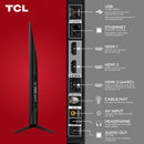 TCL 75" S5-Series 4K UHD HDR LED Smart Google TV (75S551G-CA) - 2024