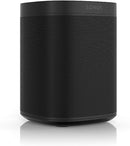 Sonos One (Gen 2) - Voice Controlled Smart Speaker with Amazon Alexa Built-in - Black