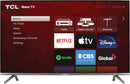 TCL 55" 6-Series 4K UHD Dolby Vision HDR QLED Roku Smart TV - 55R635-CA