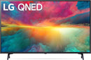 LG QNED75 Series 43-Inch Class QNED Mini-LED Smart TV 43QNED75URA, 2023 - AI-Powered 4K TV, Alexa Built-in