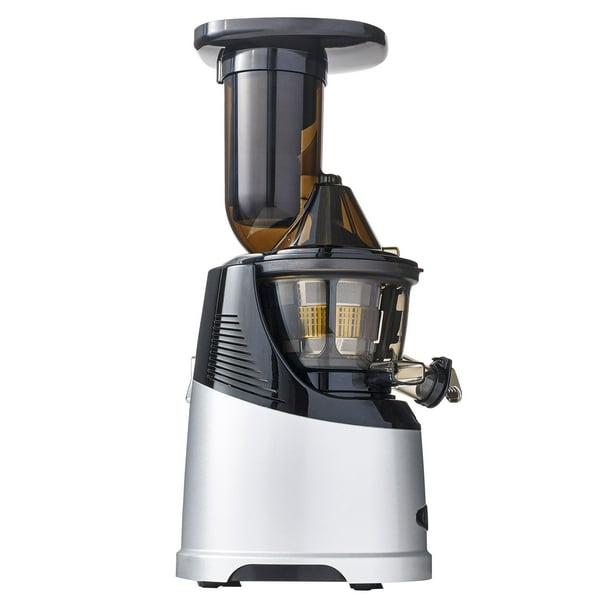Omega MegaMouth Vertical Low-speed Juicer(Certified Refurbished Comes with 90 Days Warranty)