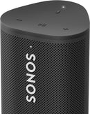 Sonos Roam Bluetooth Wireless Speaker with Google Assistant and Amazon Alexa – Black