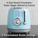 West Bend 2-Slice Stainless Steel Retro-Style Toaster (Brand New)