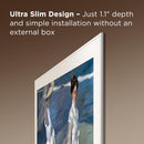 TCL NXTVISION 55" 4K UHD HDR QLED Smart Google TV (55A300W) - 2024 - White