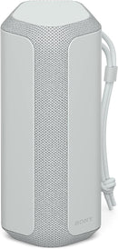 Sony SRS-XE200 X-Series Wireless Ultra Portable-Bluetooth-Speaker, IP67 Waterproof, Dustproof and Shockproof with 16 Hour Battery and Easy to Carry Strap, Light Grey