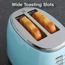 West Bend 2-Slice Stainless Steel Retro-Style Toaster (Brand New)
