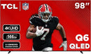 TCL 98-Inch Q65 QLED 4K UHD Smart TV with Google TV (98Q651G-CA)