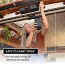 Sony SRS-XE200 X-Series Wireless Ultra Portable-Bluetooth-Speaker, IP67 Waterproof, Dustproof and Shockproof with 16 Hour Battery and Easy to Carry Strap, Light Grey