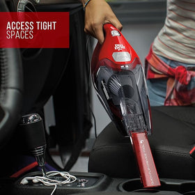 Dirt Devil Scorpion Max Power Corded Hand Vacuum, SD20005VCA, Red
